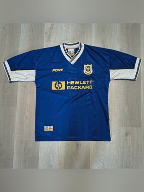 Vintage Tottenham Hotspur 1997 & 98 Soccer Away Jersey Pony